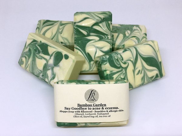 Bamboo Garden - Handmade natural soap
