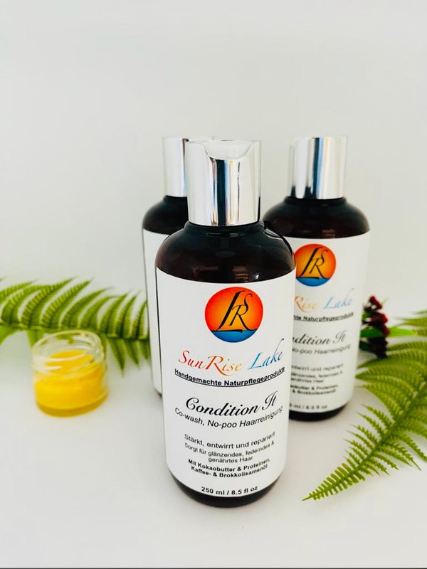 Condition It - Natural Hair Conditioner